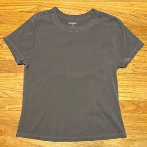 Old Navy tan short sleeve t-shirt